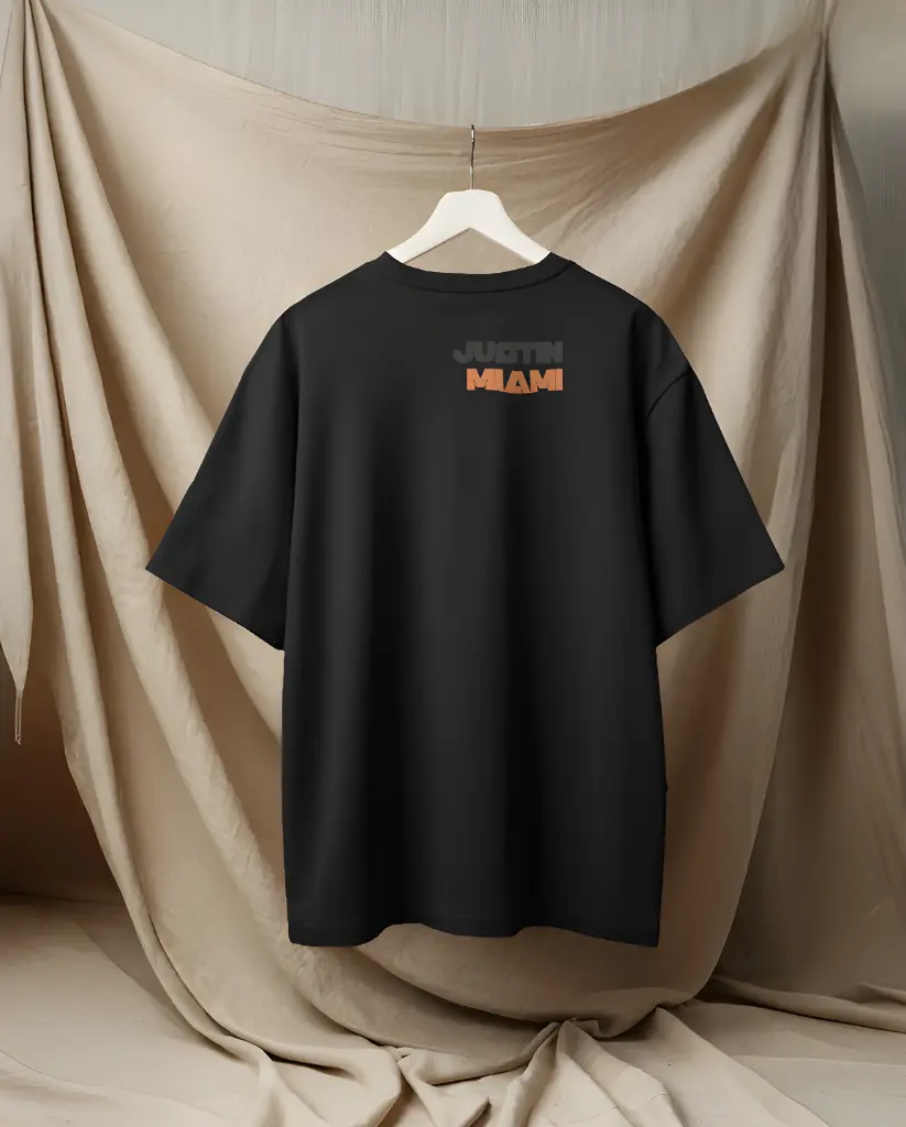 Justin Miami - Fly With Eagle - Oversized T Front 1.webp