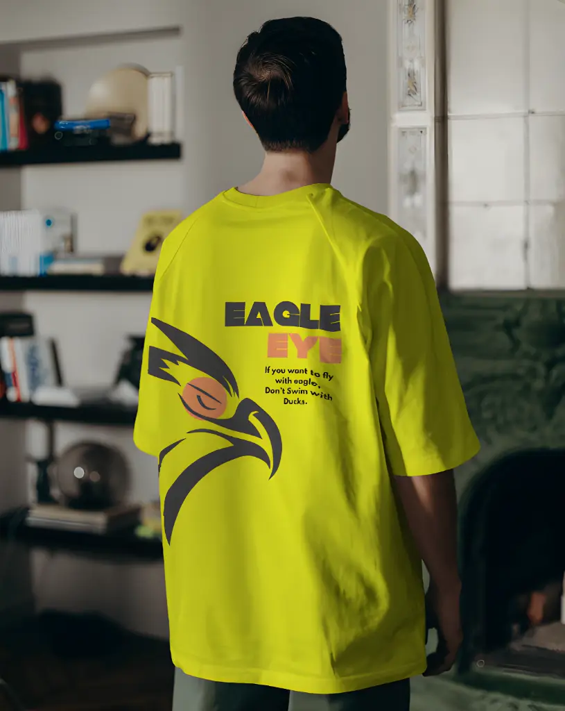 Justin Miami - Fly With Eagle Tshirt Back 2.webp