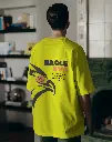 Justin Miami - Fly With Eagle Tshirt Back 2.webp