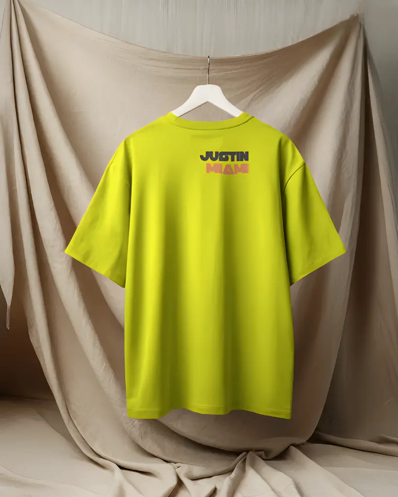 Justin Miami - Fly With Eagle - Oversized T Front 2.webp