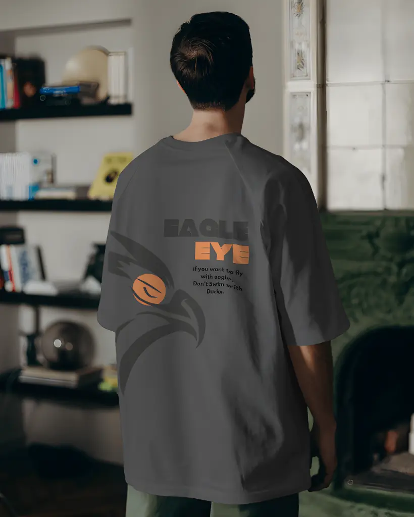 Justin Miami - Fly With Eagle Tshirt Back 3.webp