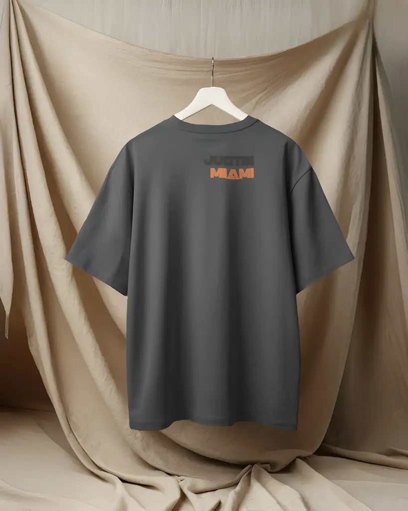 Justin Miami - Fly With Eagle - Oversized T Front 3.webp
