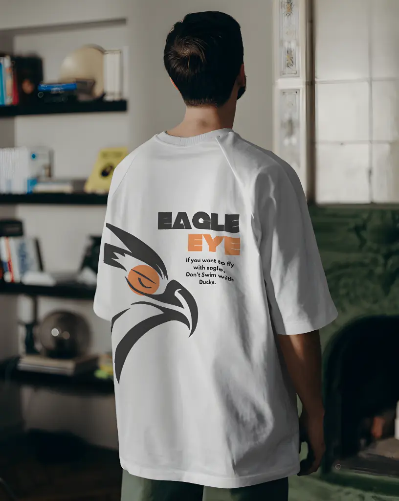 Justin Miami - Fly With Eagle Tshirt Back 4.webp