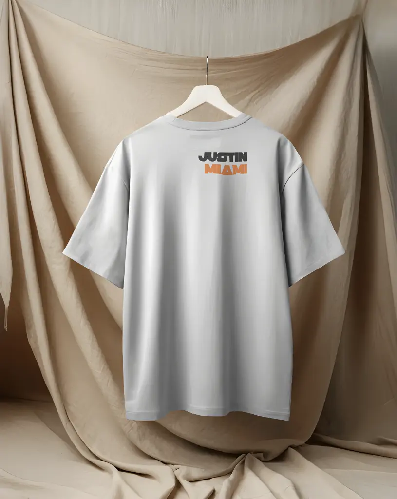 Justin Miami - Fly With Eagle - Oversized T Front 4.webp
