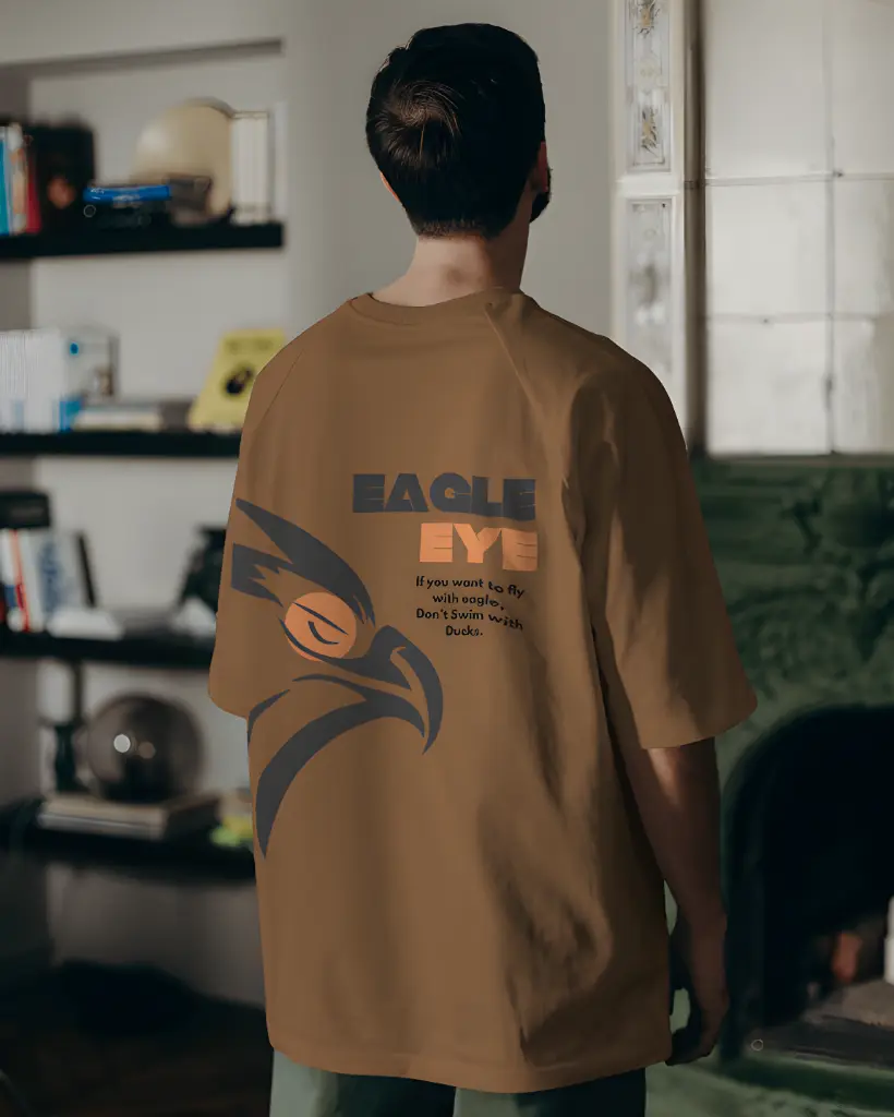 Justin Miami - Fly With Eagle Tshirt Back 6.webp