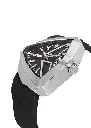 Black Premium Men Watch with Silicone Strap 3.webp