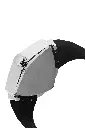 Black Premium Men Watch with Silicone Strap 4.webp