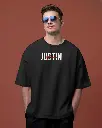 Justin Miami Make Money No Drama T-shirt Front Mock UP.webp