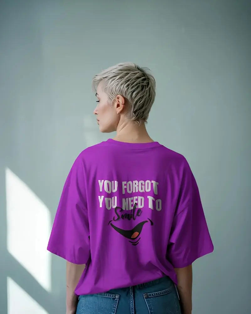 You Forgot You Need To Smile – A Mood You Wear