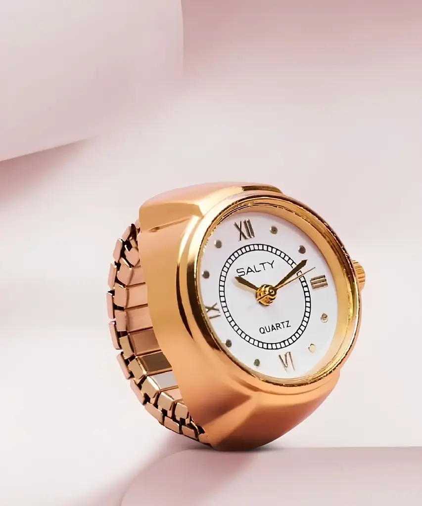 SALTY Ring Watch – Elegance Wrapped Around Your Finger