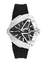 Daniel Klein Exclusive Watch High-end black men's watch with a silicone band