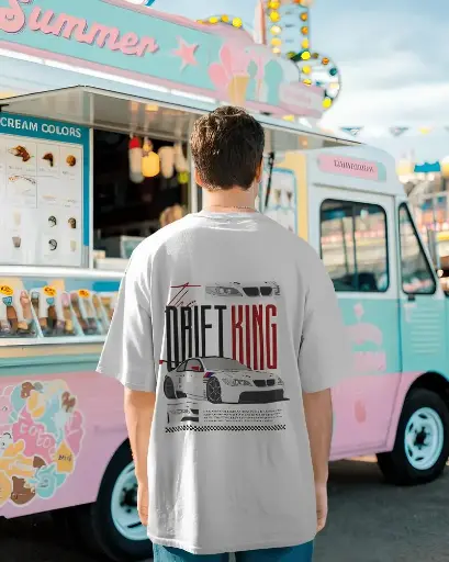 The Drift King – Rule Roads. Command Attention